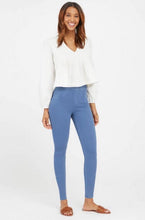 Load image into Gallery viewer, SPANX Indigo Haze Jeanish Ankle Leggings
