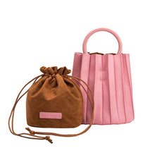 Load image into Gallery viewer, Lily Top Handle Bag in Pink
