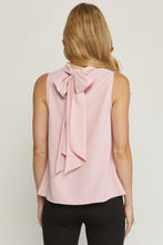 Load image into Gallery viewer, Elisa Drape Neck Blouse in Blush Pink
