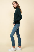 Load image into Gallery viewer, Astro Green Classic Long Sleeve Turtleneck

