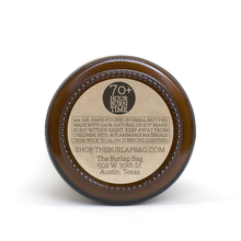 Load image into Gallery viewer, Burlap Soy Candles
