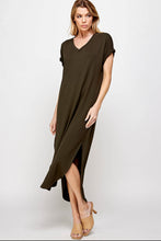 Load image into Gallery viewer, Everyday Butter Soft V-Neck Maxi
