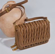 Load image into Gallery viewer, Giselle Quilted Crossbody Bag

