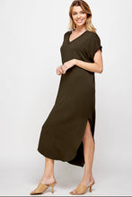 Load image into Gallery viewer, Everyday Butter Soft V-Neck Maxi
