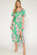 Load image into Gallery viewer, Augusta Floral Midi Dress
