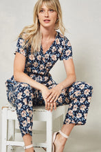 Load image into Gallery viewer, Floral Jumpsuit
