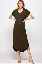 Load image into Gallery viewer, Everyday Butter Soft V-Neck Maxi
