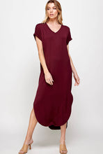 Load image into Gallery viewer, Everyday Butter Soft V-Neck Maxi
