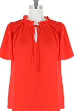 Load image into Gallery viewer, Flutter Sleeve Blouse
