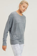 Load image into Gallery viewer, Active Dolman Sleeve in Grey
