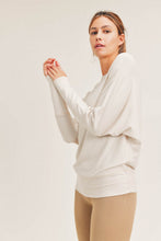 Load image into Gallery viewer, Active Dolman Sleeve in Natural
