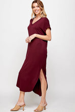 Load image into Gallery viewer, Everyday Butter Soft V-Neck Maxi

