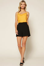 Load image into Gallery viewer, Black Classic Flat Front Shorts
