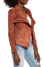 Load image into Gallery viewer, Amber Faux Suede Jacket
