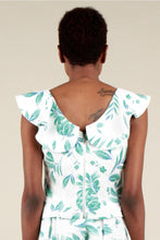 Load image into Gallery viewer, Floral Linen Top
