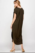 Load image into Gallery viewer, Everyday Butter Soft V-Neck Maxi
