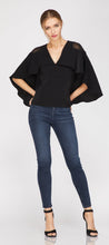 Load image into Gallery viewer, Drea Cape Blouse
