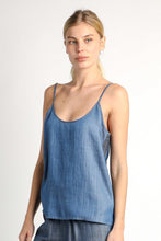 Load image into Gallery viewer, Chambray Tank
