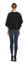Load image into Gallery viewer, Drea Cape Blouse
