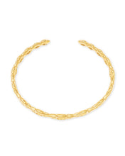 Load image into Gallery viewer, Abbie Cuff Bracelet in Gold
