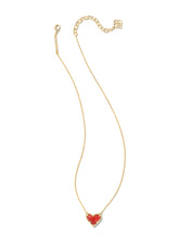 Load image into Gallery viewer, Ari Red Heart Pendant

