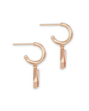 Load image into Gallery viewer, CLOVE HUGGIE EARRINGS
