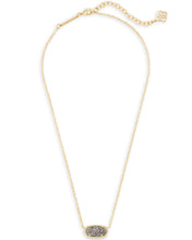 Load image into Gallery viewer, Elisa Necklace Platinum Drusy
