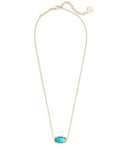 Load image into Gallery viewer, Elisa Necklace in Turquoise
