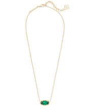 Load image into Gallery viewer, Elisa Necklace in Emerald
