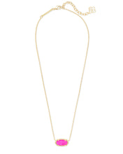 Load image into Gallery viewer, Elisa Necklace in Magenta Pink
