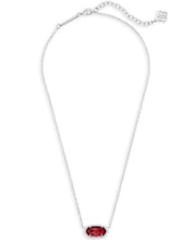Load image into Gallery viewer, Elisa Necklace in Rhod Red
