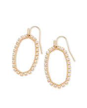 Load image into Gallery viewer, ELLE OPEN FRAME EARRINGS
