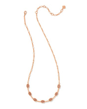 Load image into Gallery viewer, Emilie Drusy Strand in Rose Gold

