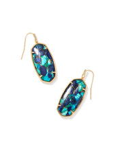Load image into Gallery viewer, Elle Lapis Turquoise Earrings
