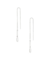 Load image into Gallery viewer, FERN THREADER EARRINGS
