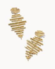 Load image into Gallery viewer, Rylan Statement Earrings In Gold
