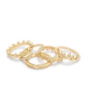 Load image into Gallery viewer, VILOETTE STACKABLE RINGS
