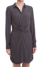 Load image into Gallery viewer, Button Up Knot Dress
