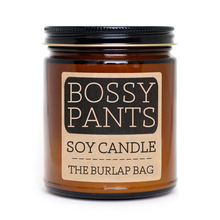 Load image into Gallery viewer, Burlap Soy Candles
