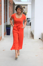 Load image into Gallery viewer, Capsleeve Jumpsuit
