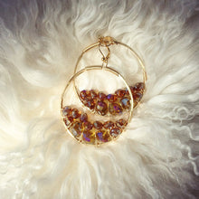 Load image into Gallery viewer, Cluster Earrings Medium
