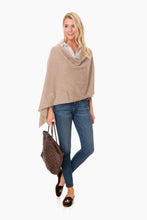 Load image into Gallery viewer, Cashmere Draped Topper
