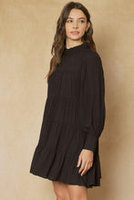 Load image into Gallery viewer, Evie Long Sleeve Tier Dress
