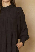 Load image into Gallery viewer, Evie Long Sleeve Tier Dress
