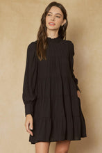 Load image into Gallery viewer, Evie Long Sleeve Tier Dress
