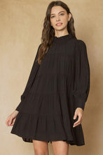 Load image into Gallery viewer, Evie Long Sleeve Tier Dress
